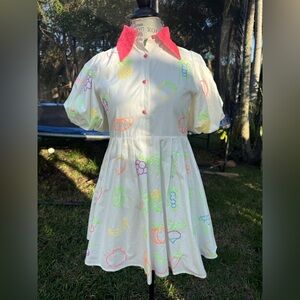 Queen of sparkles dress size XS in excellent condition